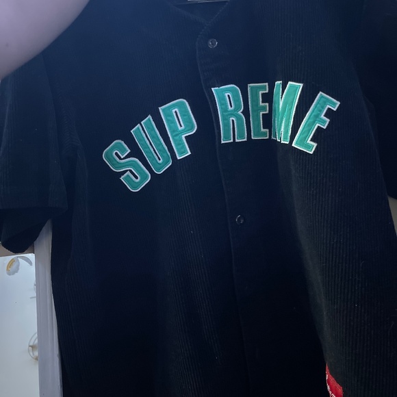 Supreme Corduroy Jersey